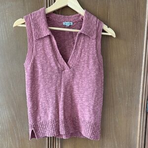 Jamison Rose Knit Sweater